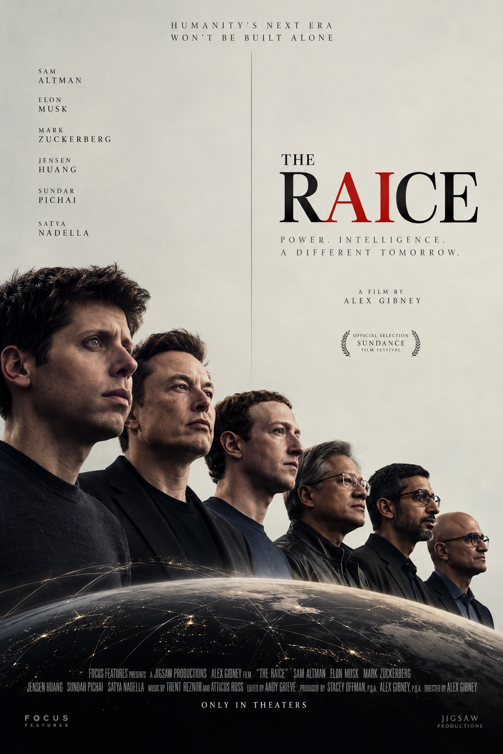 The RAICE Movie Poster